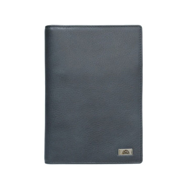 Leather wallet Contatto 3051 fumo smoky