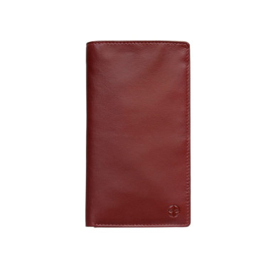 Шкіряне портмоне Cortina 5024 rosso червоний