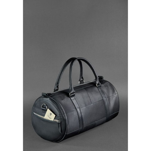 Шкіряна сумка Harper чорна