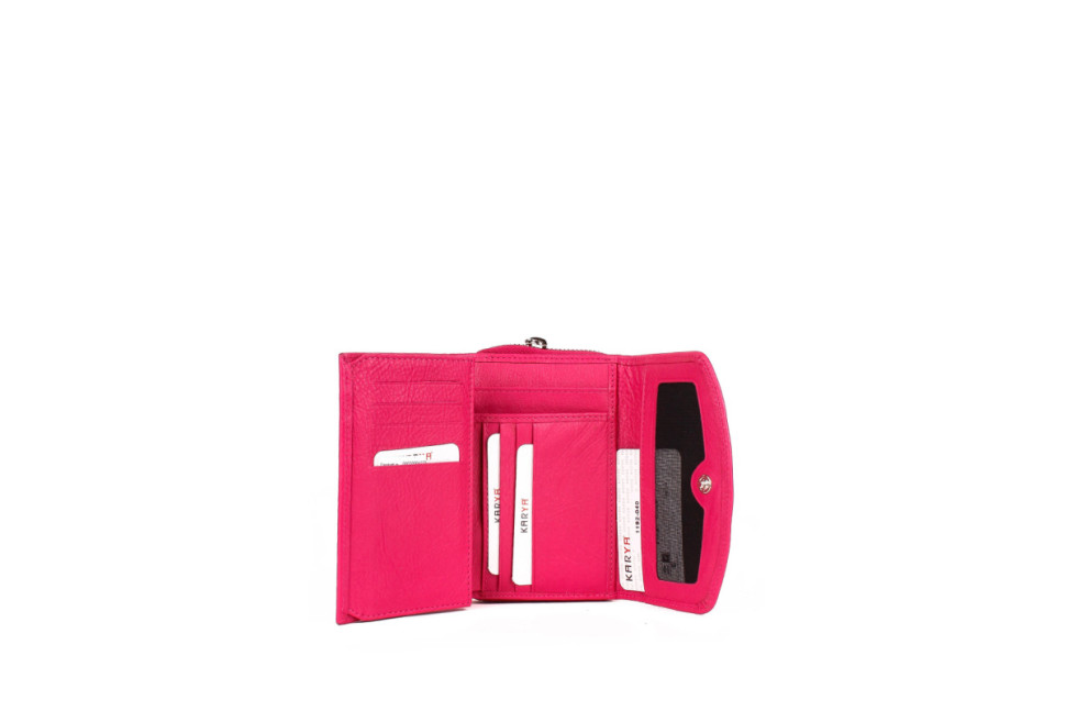 Кошелек Karya розовый 1192-244