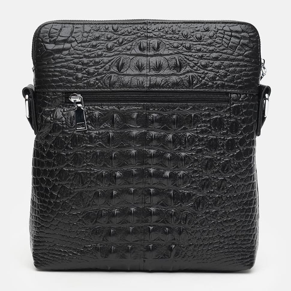 Чоловіча шкіряна сумка Keizer K17607-3bl-black