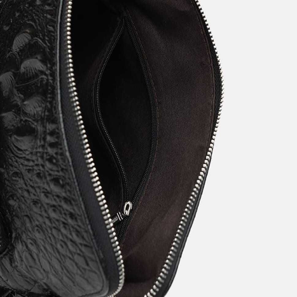 Чоловіча шкіряна сумка Keizer K17607-3bl-black