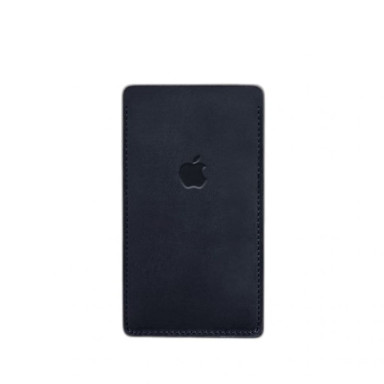 Кожаный чехол для iPhone 11 Синий Crazy Horse
