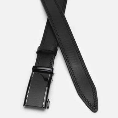 Мужской кожаный ремень Borsa Leather Cv1gnn21-115