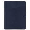 Adriano Leather document case with button closure