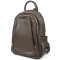 Кожаный женский рюкзак Virginia Conti Italy - 02443_coffee кофейный