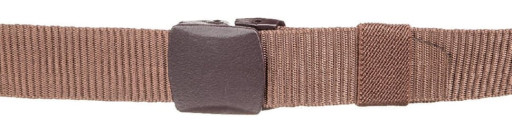 Тканинний чоловічий ремінь Vintage 20229 Коричневий