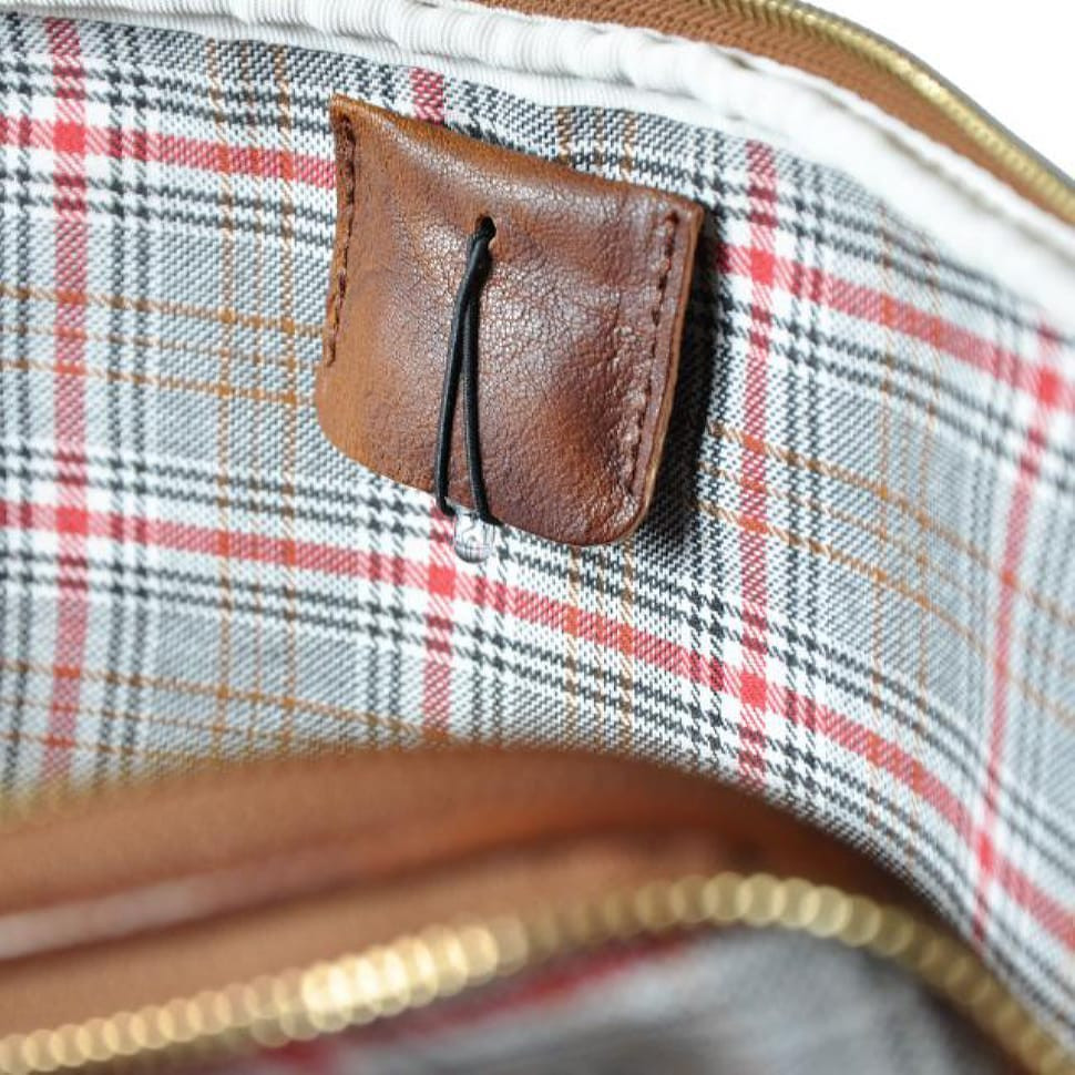 Pratesi BCH230 - Briefcase Magliano in cow leather Bruce Chianti