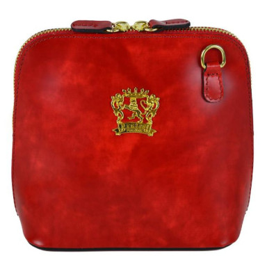 Pratesi RCL467 - Volterra Radica Woman Clutches in cow leather Radica Cherry
