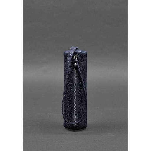 Шкіряна ключниця 3.1 Тубус XL Синя