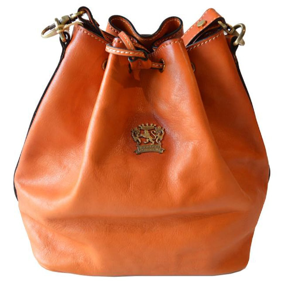Pratesi BAR501/25 - Sorano Woman Bag in cow leather Sorano Orange
