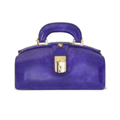 Pratesi RVI120/N - Lady Brunelleschi Bag in cow leather Radica Purple
