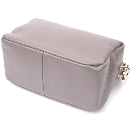 Жіноча цікава сумка з двома ременями з натуральної шкіри Vintage 22275