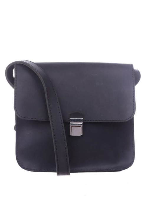 Сумка жіноча через плече Емма, колір - Чорний 031ч великий розмір