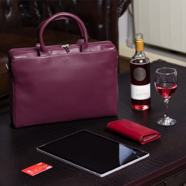 Кошелек женский Visconti MZ12 Maria c RFID (Italian Red)