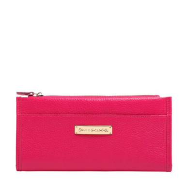 Гаманець жіночий Smith & Canova 28538 Haxey (Fuchsia)