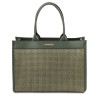 TL Bag Шкіряна сумка-шоппер з плетеним тісненням Tuscany TL141724