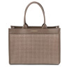 TL Bag Шкіряна сумка-шоппер з плетеним тісненням Tuscany TL141724
