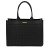 TL Bag Шкіряна сумка-шоппер з плетеним тісненням Tuscany TL141724