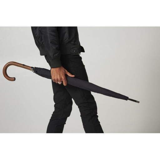 Парасолька-тростина Fulton Mayfair-1 G894 - Black (Чорний)