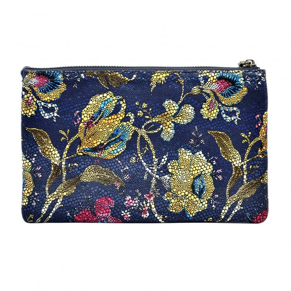 Клатч шкіряний Desisan 0070-415 - хохлома