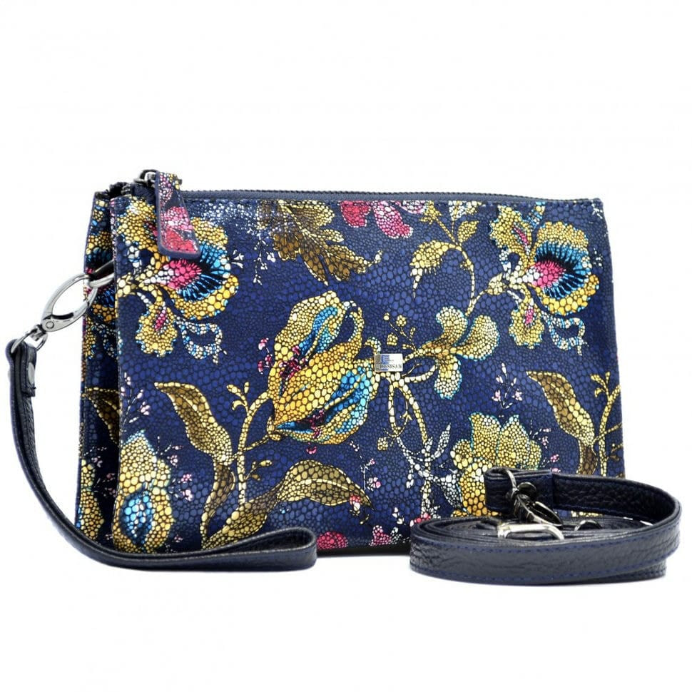 Клатч шкіряний Desisan 0070-415 - хохлома