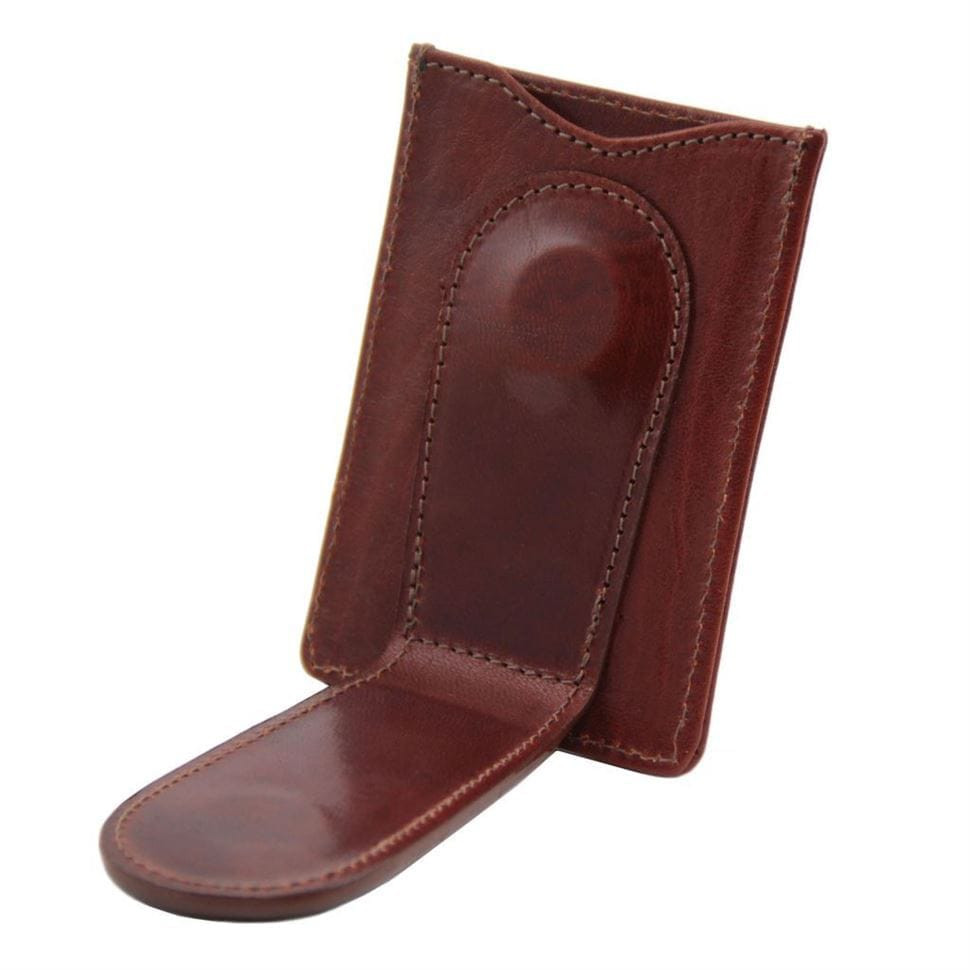 Шкіряна візитниця кардхолдер Tuscany Leather TL140806