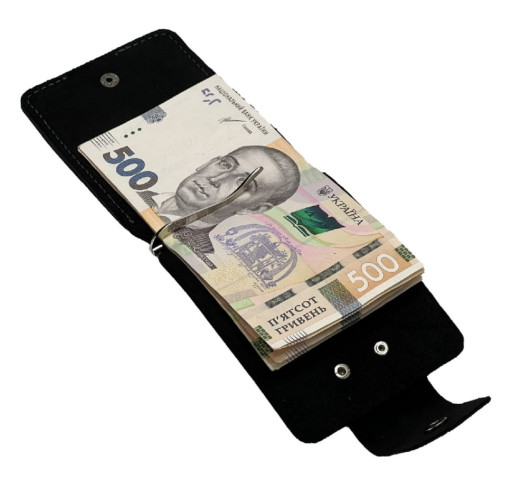 Зажим для купюр gz6-1(4) черный