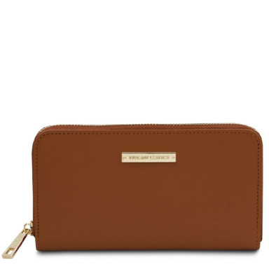 Ilizia Exclusive zip around leather wallet Tuscany TL142317