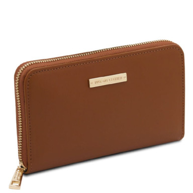 Ilizia Exclusive zip around leather wallet Tuscany TL142317