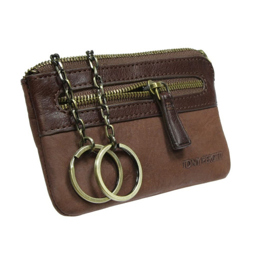 Ключниця шкіряна Metropolis 359 коричневий