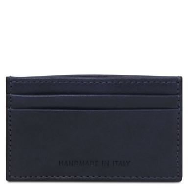 Leather card holder
