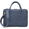 Мужская сумка для ноутбука и документов А4 Crazy Horse RK-8839-4lx TARWA синяя