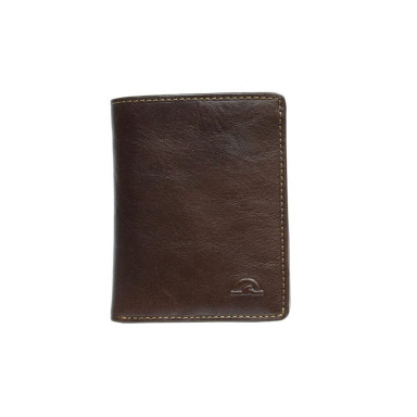 Leather wallet Nevada 3774 moro brown
