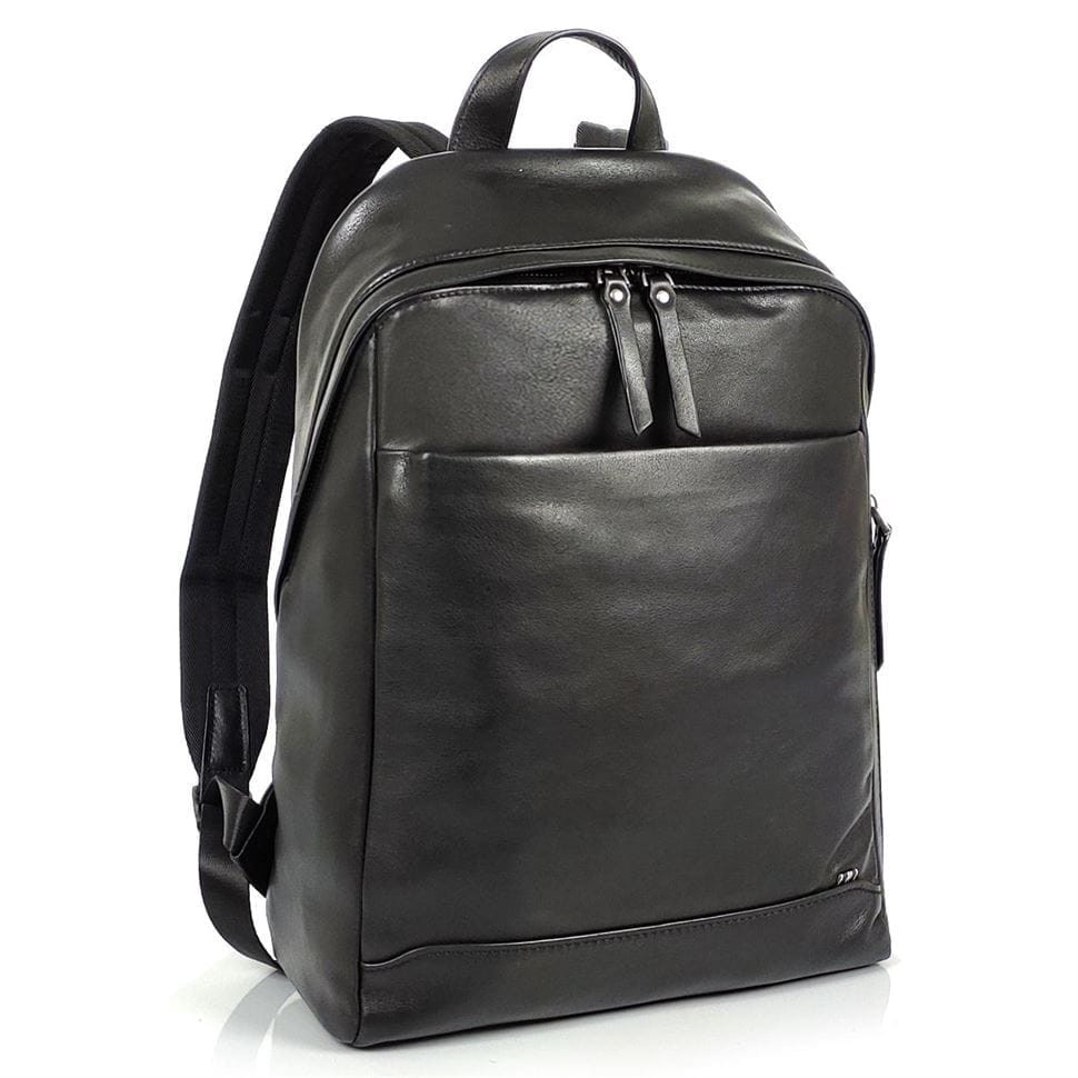 Класичний шкіряний чоловічий рюкзак Tiding Bag NM29-2663A