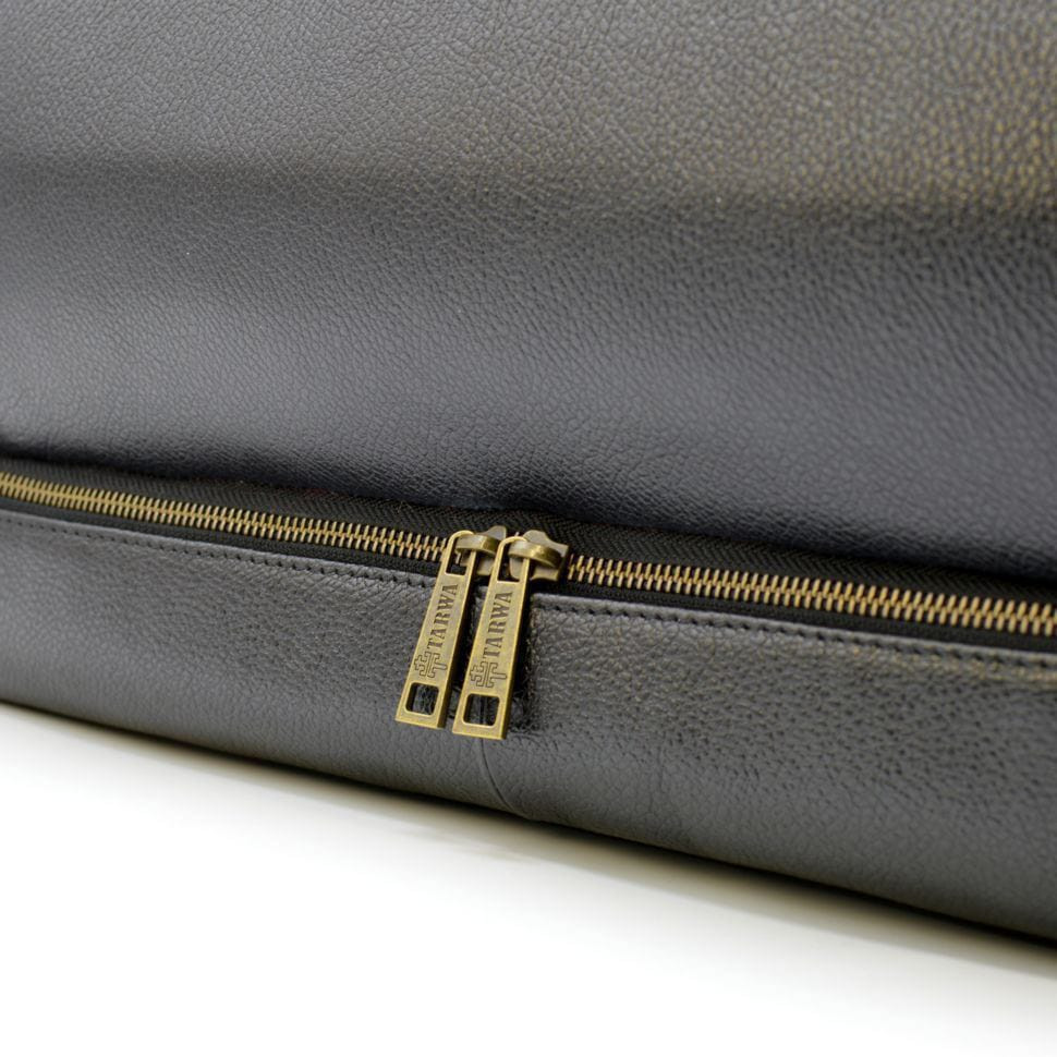 Ексклюзивний саквояж з натуральної шкіри 