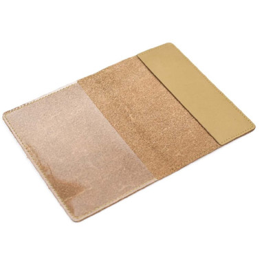 Leather cover for military ID Limary Lim-3993RH nubuck khaki
