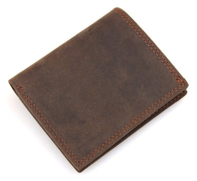 Men's Wallet Vintage 14429 Vintage Style Brown