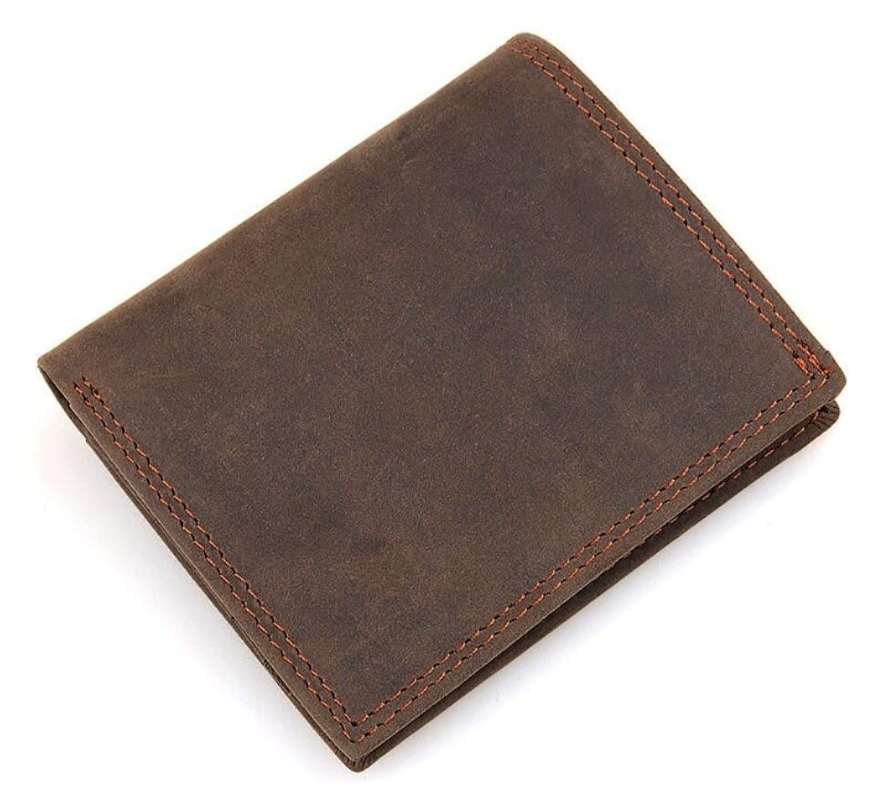Men's Wallet Vintage 14429 Vintage Style Brown