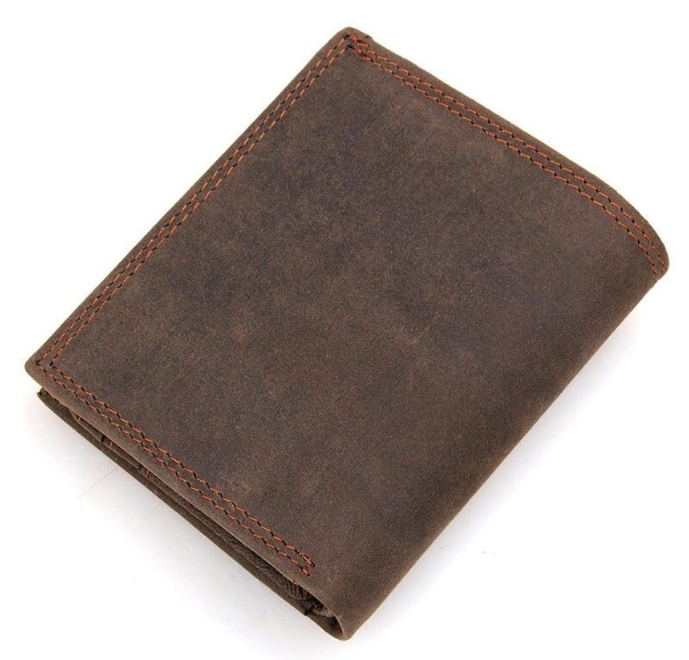Men's Wallet Vintage 14429 Vintage Style Brown