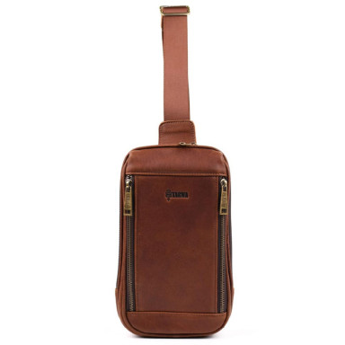 Mens business sling bag, business style TARWA GB-1536-4lx