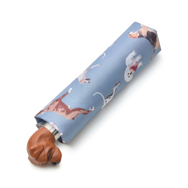 Парасолька жіноча Fulton L926-042335 Curio-2 UV Dog (Пес)