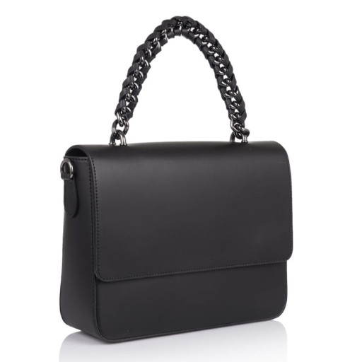 Шкіряна сумка Virginia Conti (Італія) - VC01815black