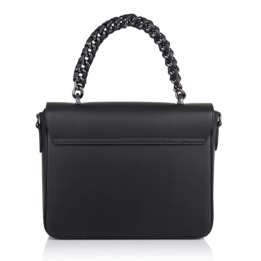 Шкіряна сумка Virginia Conti (Італія) - VC01815black