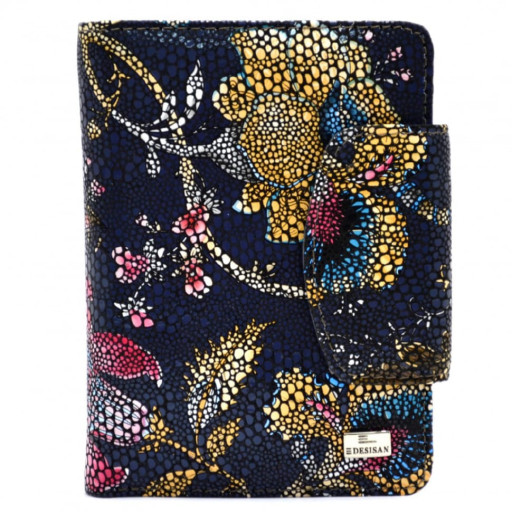 Гаманець жіночий шкіряний Desisan 086-415 хохлому