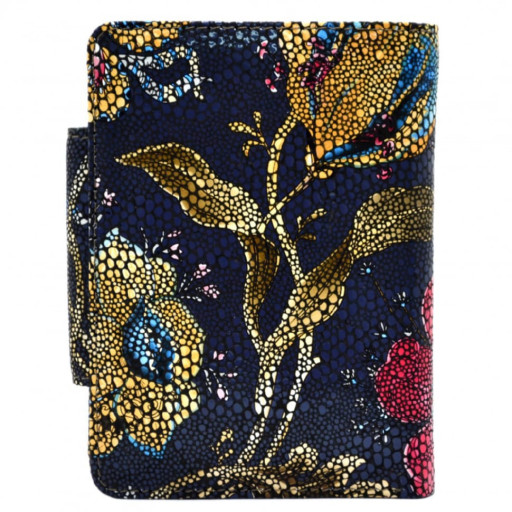 Гаманець жіночий шкіряний Desisan 086-415 хохлому