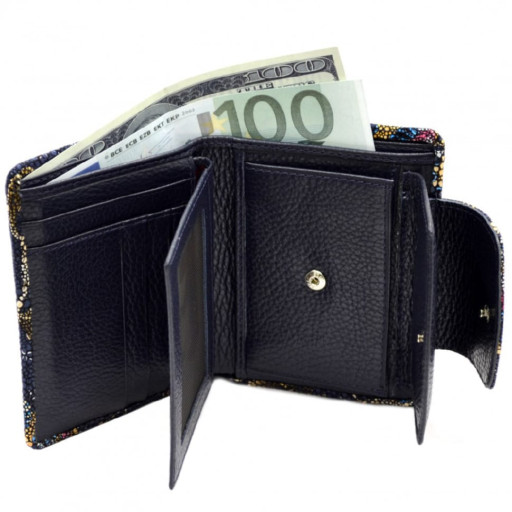 Гаманець жіночий шкіряний Desisan 086-415 хохлому