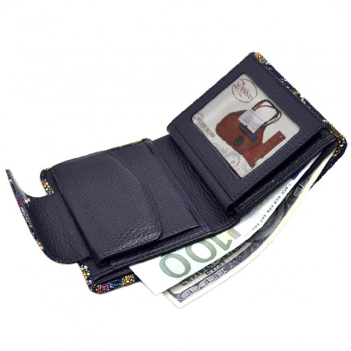 Гаманець жіночий шкіряний Desisan 086-415 хохлому