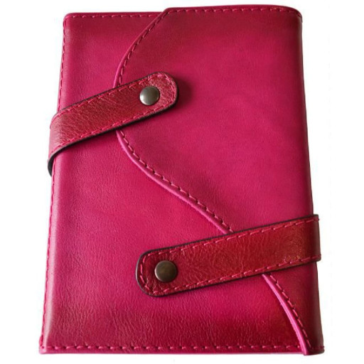 Pratesi BFU442 - Book 442 in cow leather Bruce Fucsia