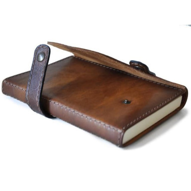 Pratesi BFU442 - Book 442 in cow leather Bruce Fucsia